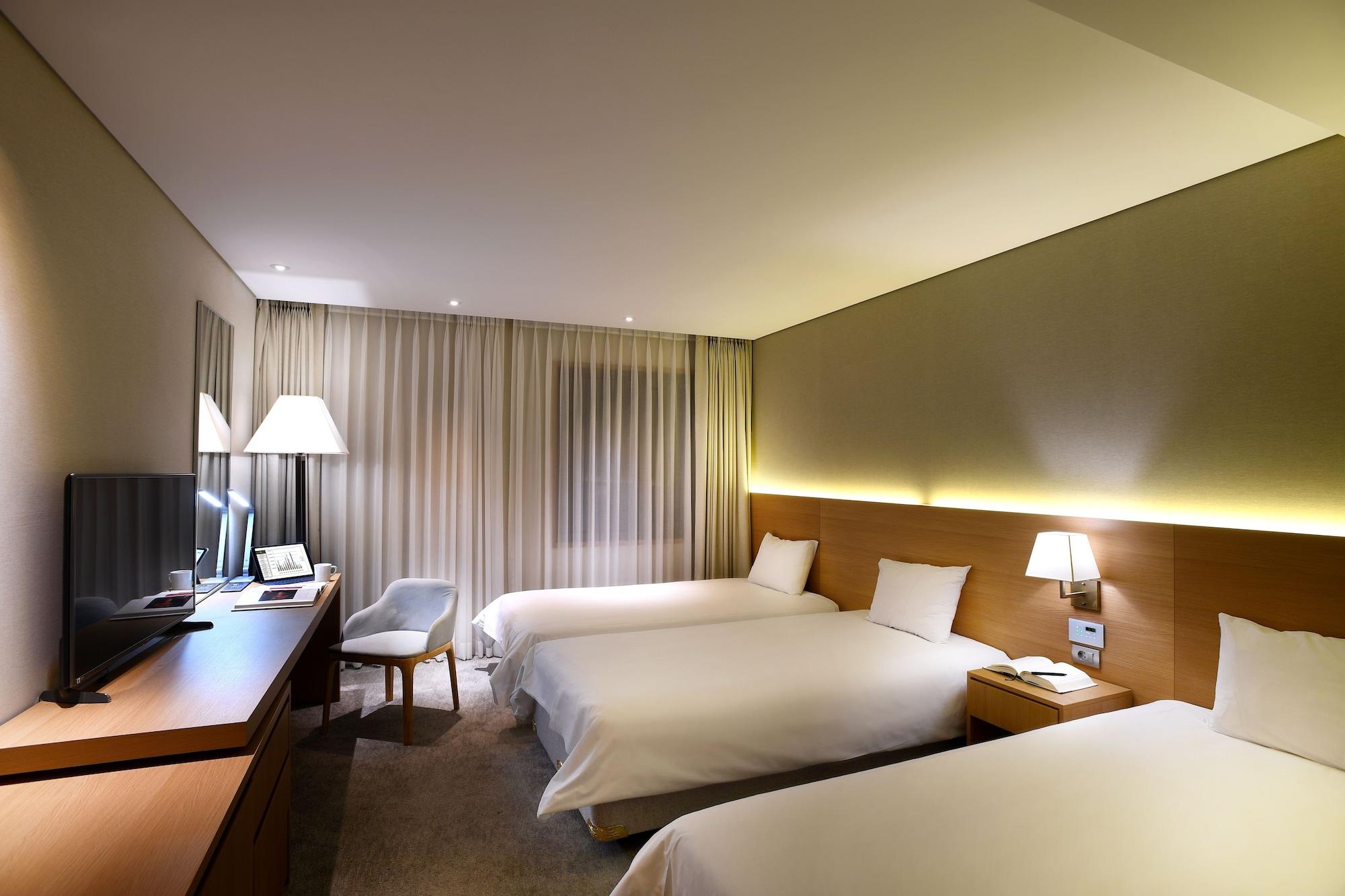 Astar Hotel Jeju Eksteriør billede