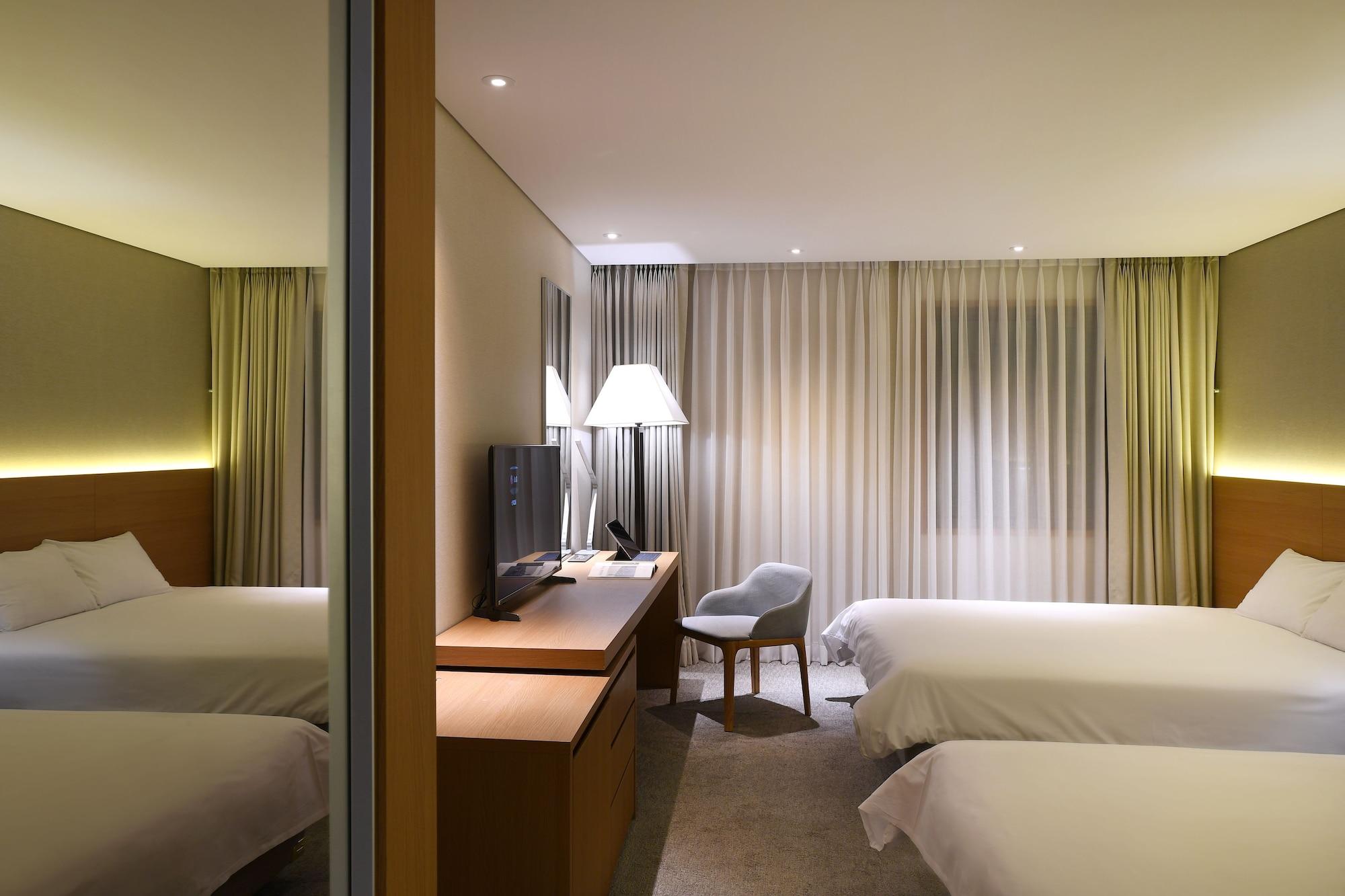 Astar Hotel Jeju Eksteriør billede