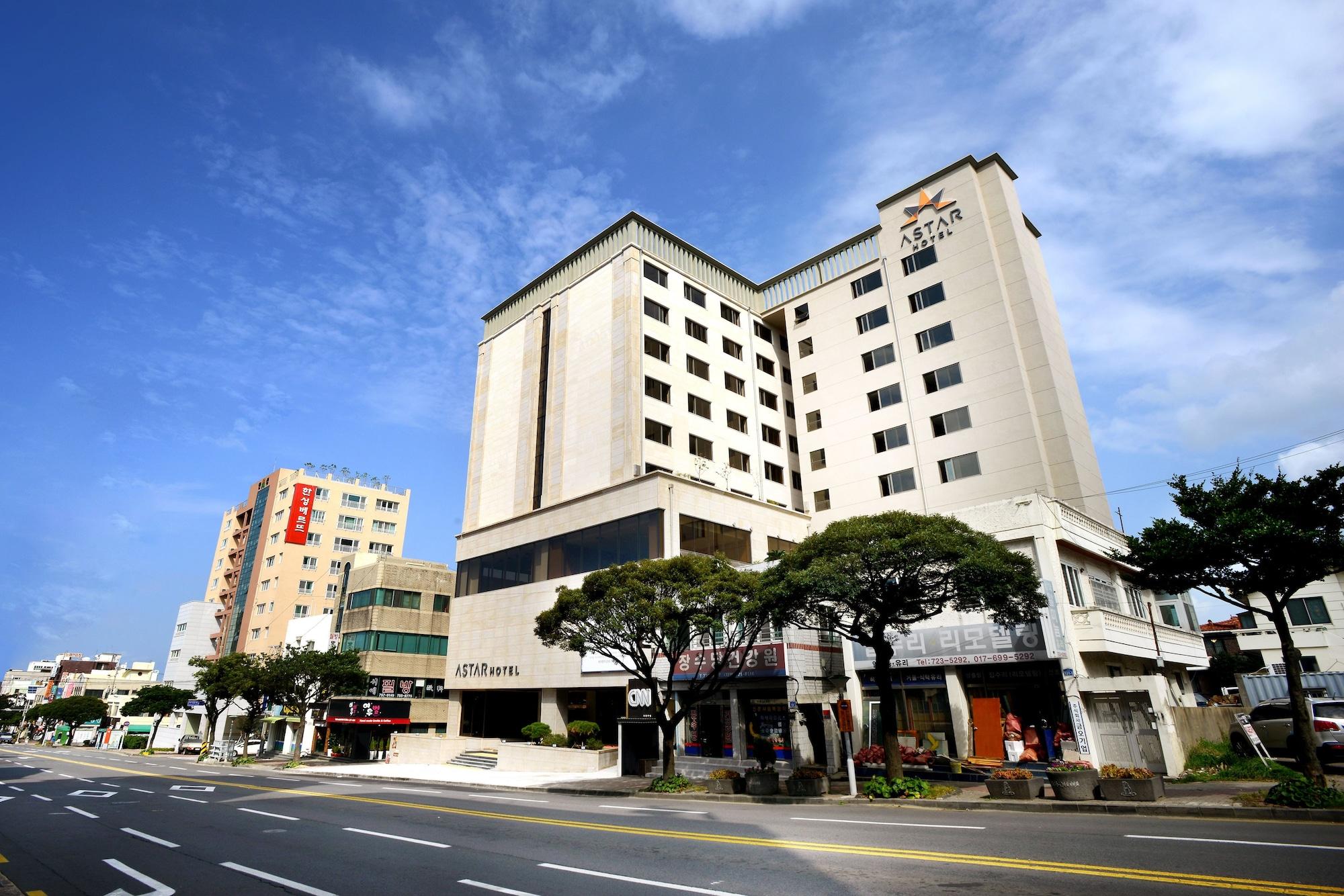 Astar Hotel Jeju Eksteriør billede