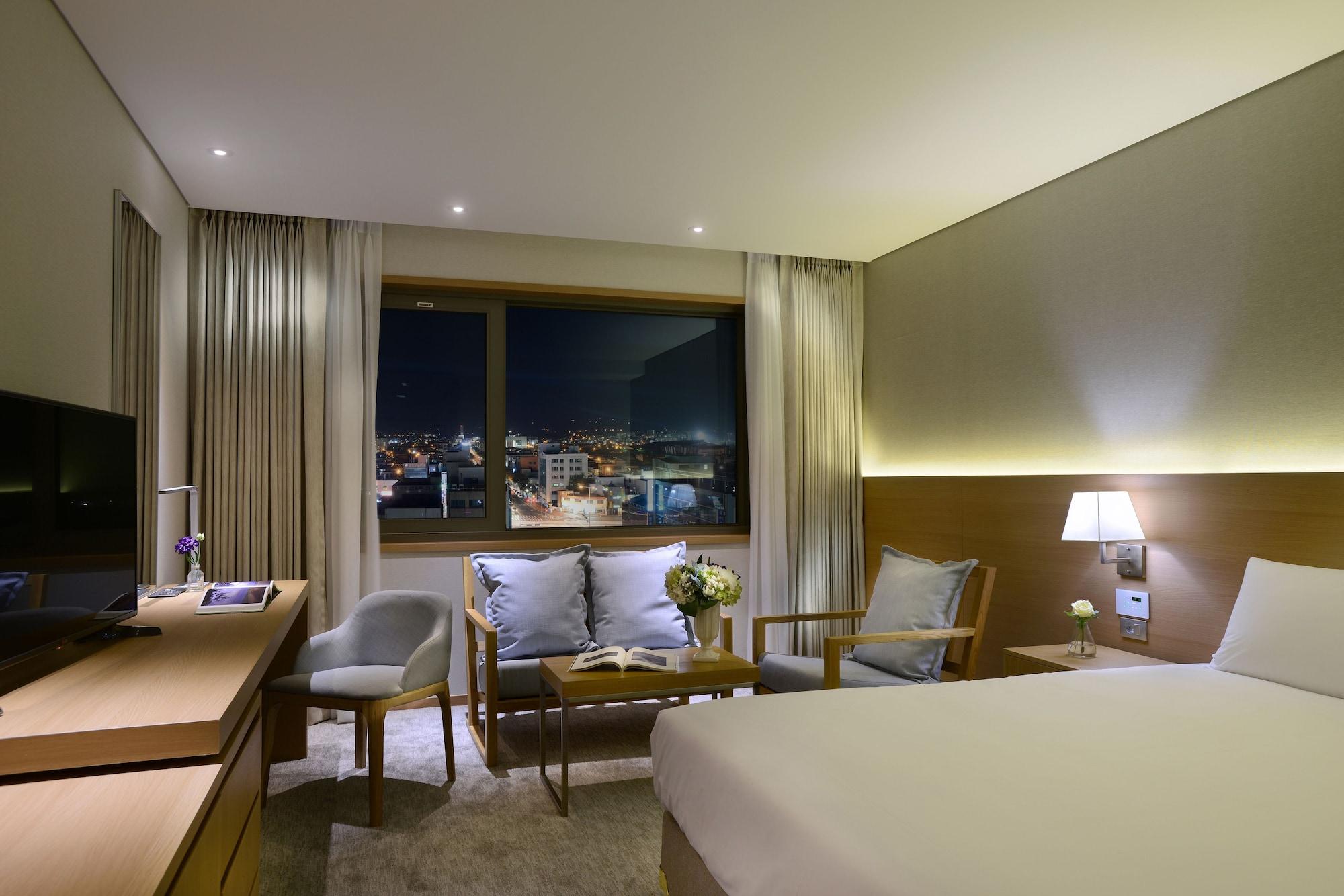 Astar Hotel Jeju Eksteriør billede
