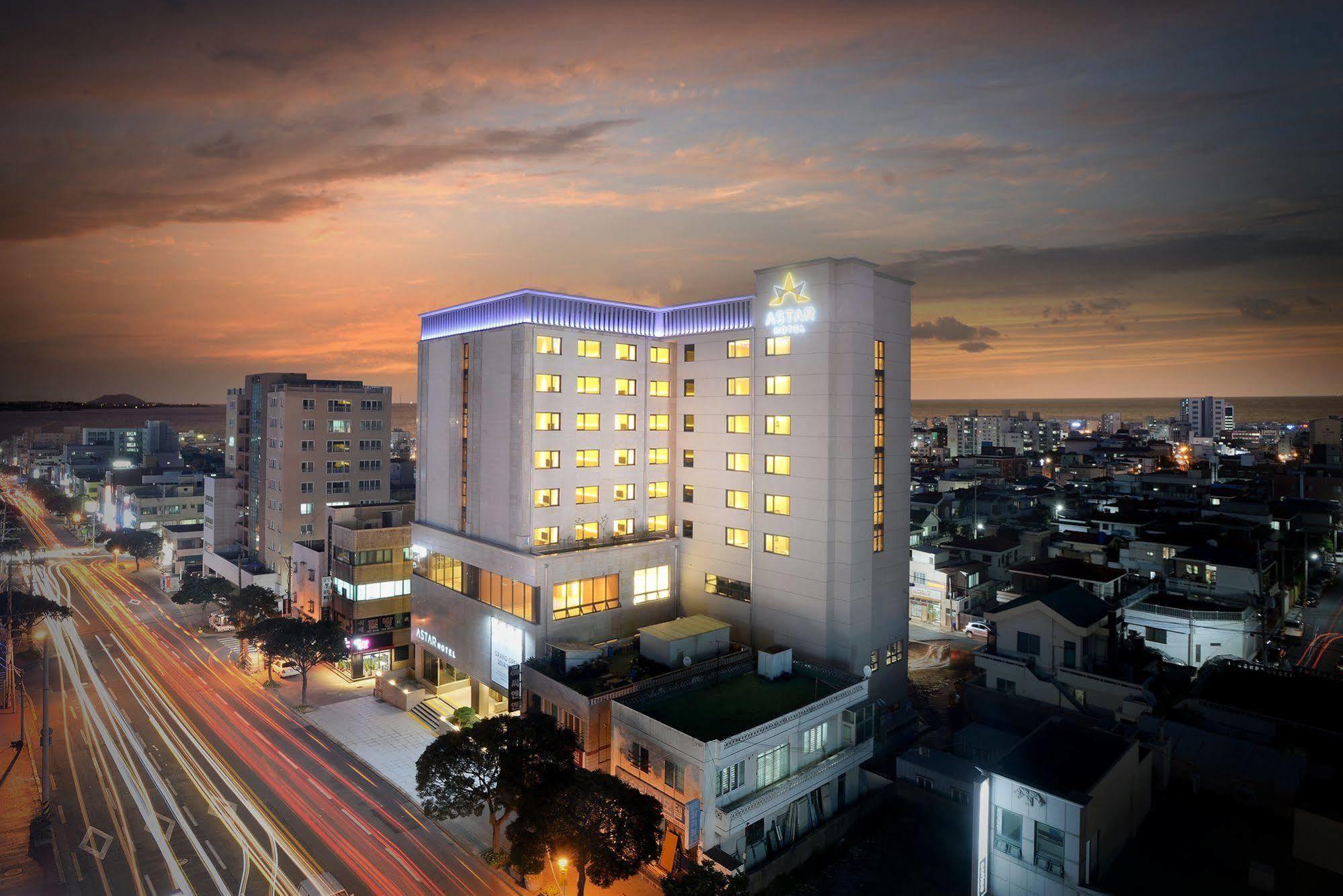 Astar Hotel Jeju Eksteriør billede